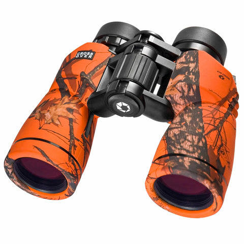 Crossover Binoculars - 10x42mm, Mossy Oak Blaze