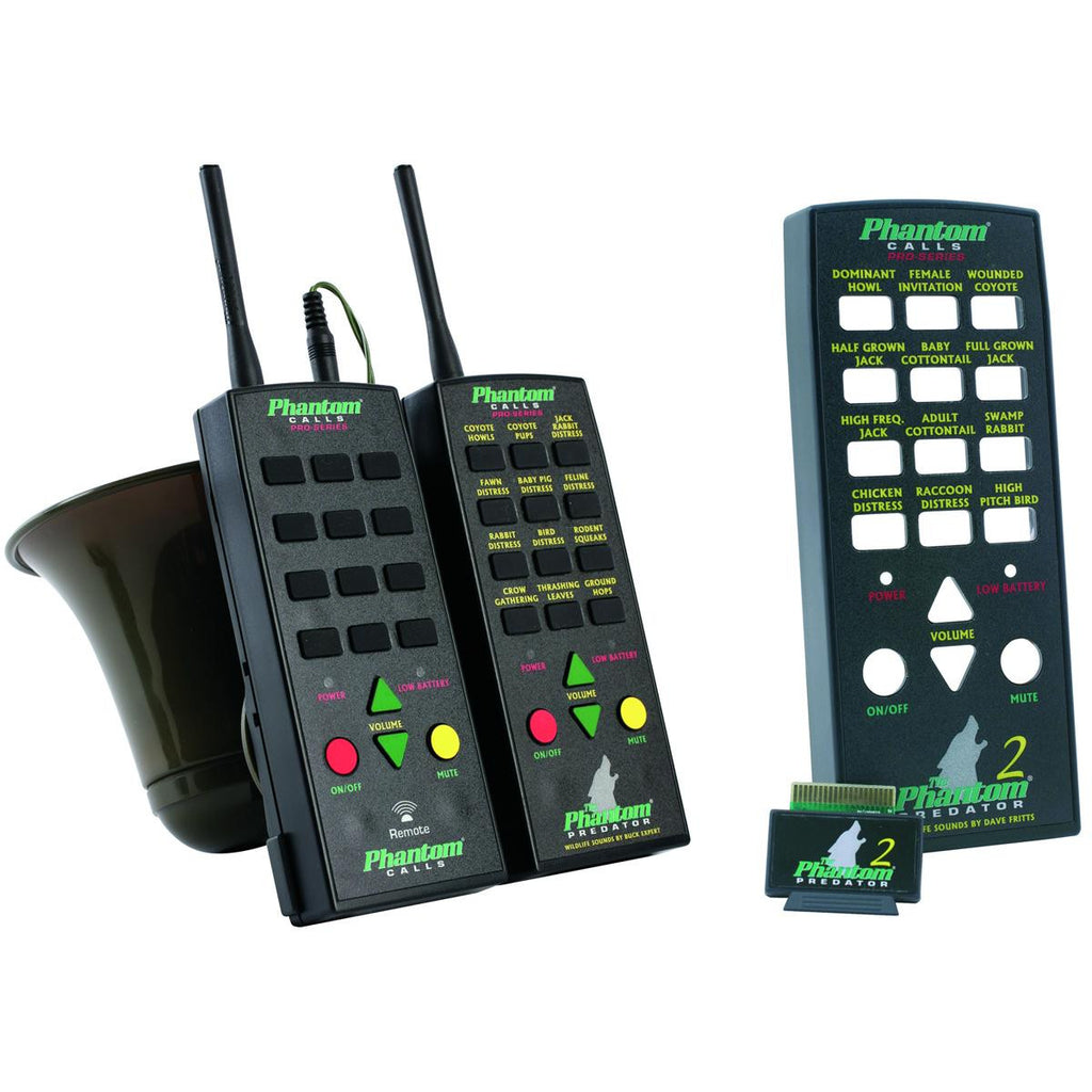 Phantom Pro-Series Wireless Remote - Predator-Predator 2 Combo