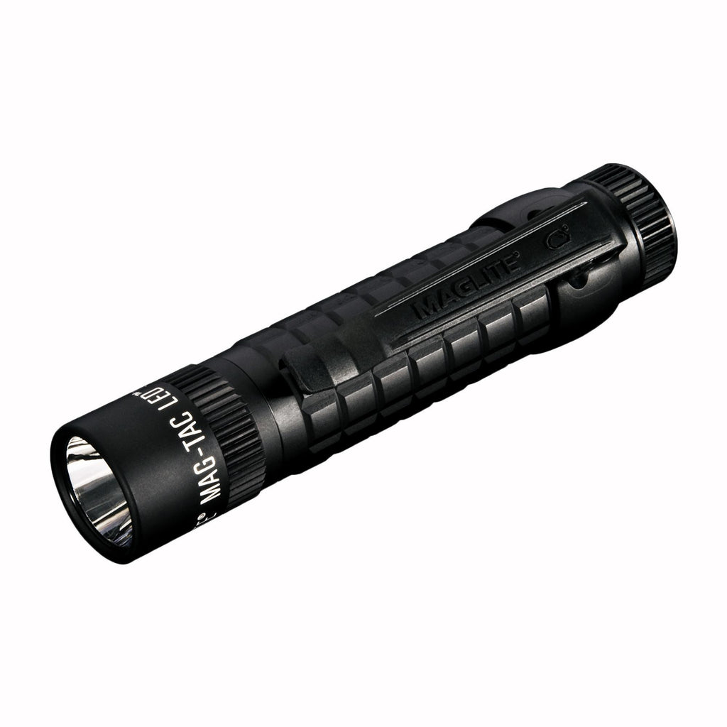 Mag-Tac Light - Matte Black, Blister Pack, Plain Bezel