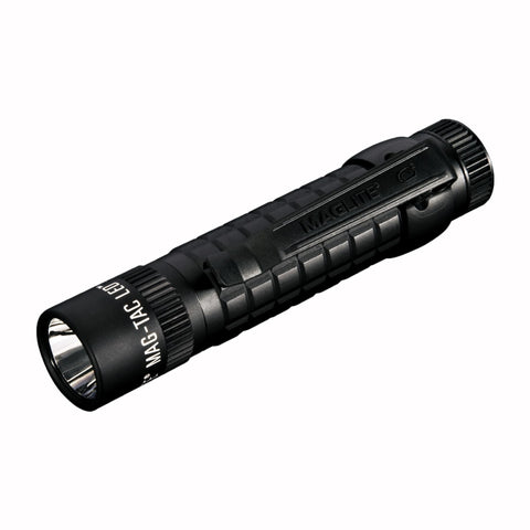 Mag-Tac Light - Matte Black, Blister Pack, Plain Bezel