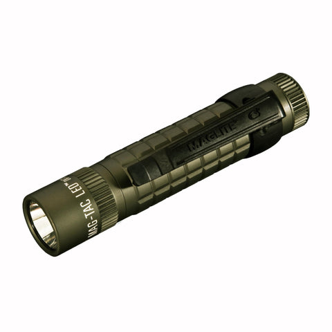 Mag-Tac Light - Foilage Green, Blister Pack, Plain Bezel