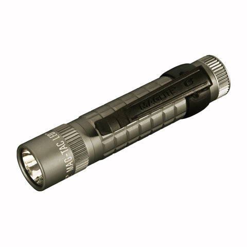 Mag-Tac Light - Urban Gray, Blister Pack, Plain Bezel