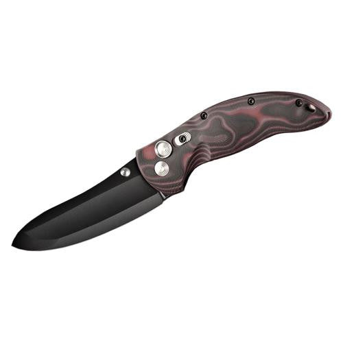 EX04 Folder 3.5" - USB Black Finish, G-Mascus Red Lava